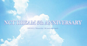 nct dream 5th anniversary