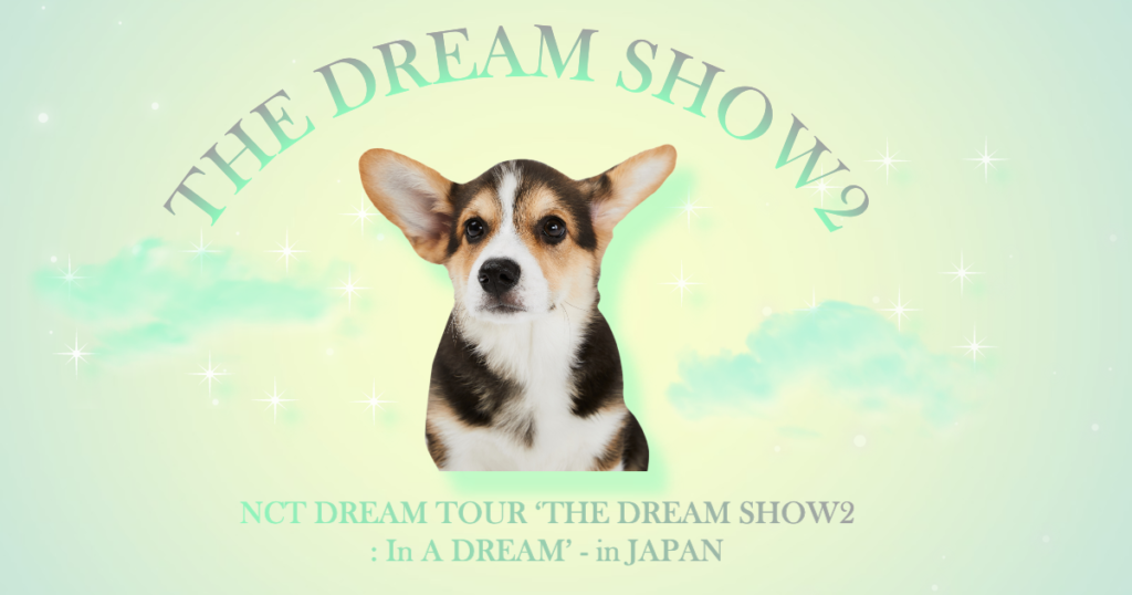 NCT DREAM TOUR 'THE DREAM SHOW2 In A DREAM' in JAPAN 2022