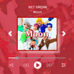 nct dream moon japanese