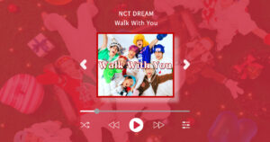 nct dream Walk With You japanese